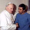Juan Pablo II y Ali Agca